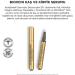 Bioxcin S rum pour sourcils et cils - 3 ml - Visiblement plus dense et plus long - 87 % de volume en plus - Avec biotine collag ne hyaluronique et huile de ricin - Buy Online on GoSupps.com