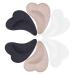 Hemoton 3 Pairs Forefoot Support Pads Nonslip Forefoot Cushion Foot Cushion Pads Front Foot Pads Metatarsal Pads Women Forefoot Metatarsal Pad Forefoot Pads Women Flat Girl Child Heel