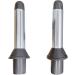 Abhi 30mm Automatic Curling Iron Barrel for Hair Dryers HD02 HD03 HD04 HD08 - Left & Right Exchangeable Hot Wind Heads (2PCs) - Buy Online on GoSupps.com