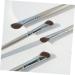 SOESFOUFU 4pcs Nose Shadow Brush Eye Shadow Brush Makeup Accessory Eyeshadow Brush Artificial Fiber - Buy Online on GoSupps.com