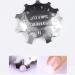 Nail MoldNail Manicure Edge Trimmer Nail Art Trimmer Template French Manicure Accessories Kit Silver - Buy Online on GoSupps.com