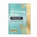 Natural Teeth Whitening Strips for Sensitive Teeth 42 Strips (21 Treatments) Peroxide-Free & Enamel Safe Dentist Formulated with Coconut Oil & Dead Sea Salt