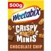Weetabix Crispy Minis Fruit & Nut 500g and Weetabix Crispy Minis Chocolate Chip 500g (2 Pack Mixed Bundle) - Buy Online on GoSupps.com