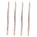 Healeved 4pcs Wooden Spot Concealer Pens Eye Circle Concealer Pen Spot Scar Concealer Pen Assorted Color