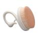 Housoutil 1pc Makeup Brush Cosmetic Applicator Supple Foundation Brush Portable Powder Brush Swan Foundation Brush Loose Liquid Travel Artificial Fiber Seamless White Face Brush