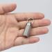 Portable Titanium Pill Tank - Waterproof Keychain Pill Holder for Travel & Outdoor Sports - Buy Online on GoSupps.com