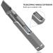 Men's Electric Hair Clipper Retractable USB Electric Body Hair Trimmer with Blades for Neck Back Face Bikini Groin - Buy Online on GoSupps.com