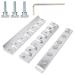 DIY Lipstick Mold Kit - 12.1mm Aluminum Alloy 6 Holes Versatile Lip Balm & Cosmetic Form - Perfect for Creative Lipstick Production! - Buy Online on GoSupps.com