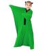 Bantase full -body wrap sock - ADHD and autism - reduce stress - hypersensitivity - practice - deep pressure - game therapy - strong lycra (color: green size: xl) XL green