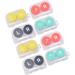 Homsfou 24 Pc Storage Container Set for Contact Lenses | Colored Lens Holders & Remover Pistons | International Shipping - Buy Online on GoSupps.com