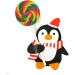 OFFSCH 100pcs Decor Lollipops Christmas Packaging Card Packing Card Paper - Buy Online on GoSupps.com