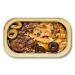 King Oscar Mediterranean Style Mackerel Fillets 4.05 oz - Skinless, Boneless, Pack of 12 - Buy Online on GoSupps.com