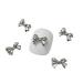 10Pcs 3D Butterfly Nail For Nails Alloy Butterfly Nail Decoration Alloy Nail Butterfly Nail Manicure Accessories Manicure Accessories H
