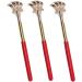 Buy Tovinanna 9-Piece Stainless Steel Back Scratchers - Portable Back Massager & Claw Scratch Gifts for Ultimate Relaxation - Buy Online on GoSupps.com