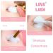 Buy LAVA Lash Shampoo Concentrate 5ml - 6PCS Eyelid Foaming Cleanser for DIY Lash Extensions - No Sensitivity - Perfect for Salon & Home Use - Buy Online on GoSupps.com