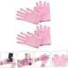 minkissy 10 Pairs Moisturizing Gloves Hand Covering Conductive Yarn Touch Screen Pink Miss - Buy Online on GoSupps.com