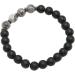 Stress Reduction Pearl Bracelet - 2 Piece Magnetic Bracelet for Men & Women | Pain Relief & Acupuncture Support - Buy Online on GoSupps.com