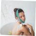 FRCOLOR Elastic 1pc Thin Face Belt Face Tape V Line Facial Lifting Face Shaper Belt Chin Cheek Slim Woman Anti Wrinkle Shaping Belt Mercerized Cloth 60X10.5X1cm Green - Buy Online on GoSupps.com