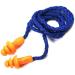 U-K Reusable Ear Plugs Anti-Noise Plug Ear Pads with A Cord for Ear Protector Perfect for Clubbing Drummers Musicians 1Pcs New Released & Popular Yellow blue - Buy Online on GoSupps.com