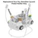 Buy Fisher-Price 2-in-1 Servin Up Fun Jumperoo Spare Parts | Tacac Toys Smoothie Cups & Pretzel Ring - International Shipping Available - Buy Online on GoSupps.com