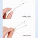 SWYSGS Tweezers Nail Tweezers Stainless Steel Pinch Pliers Multifunctional Nail Clippers Nail Pincher Tweezers for Shaping Nails - Buy Online on GoSupps.com