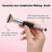Makeup Brushes Dual-ended Foundation Brush Concealer Brush Perfect for Any Look Premium Luxe Hair Rounded Taperd Flawless Brush Ideal for Liquid Cream Powder Blending Concealer - Buy Online on GoSupps.com