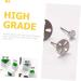 Mipcase 4pcs Foot Bearings Small Tools Sand Paper for Metal Pedicure Tools Feet Practical Bearing Easy Installation Grinding Bearing Stainless Steel Bearing Sanding Discs Bearing 7x2.5cmx4pcs - Buy Online on GoSupps.com