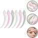 Beavorty 6-Piece Meniscus Anti-Scratch Eyebrow Trimmer Set - Stainless Steel Face Hair Removal for Women | Eyebrow Cutter & Raspers - Perfect Cosmetics Tool - Buy Online on GoSupps.com