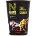 Naked Noodle Pots 4 Flavour Egg Noodle Collection 1x Singapore Curry 1x Chinese Chow Mein 1x Hoisin Duck and 1x Thai Sweet Chilli Ready in Just 4 Minutes - Buy Online on GoSupps.com