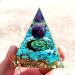 Ycyinycheng Moonstone Crystal Orgone Pyramid - Flower of Life Reiki Chakra Energy Tower - Buy Online on GoSupps.com