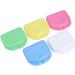 Buy 5-Piece Dental Prosthesis Storage Case Box - Orthodontic Retainer & Mouth Protection Container - International Shipping Available - Buy Online on GoSupps.com