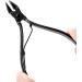 Grendly 16 Piece Nail Clippers Set Stainless Manicure Cutter Tool Pedicure Nail Scissors Ear with Leather Bag - Black - Buy Online on GoSupps.com