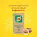 Lipton - Nespresso compatible Green Tea Marrakech capsules - 3x10 - Buy Online on GoSupps.com