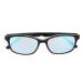 Emoshayoga Colorblind Glasses Enchroma Colorblind Glasses Clear Black Full Frame Outdoor for Achromats