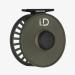 Redington I.D Fly Fishing Reel - Personalized Decal Application, Large Arbor Design, O.D Green 5/6 - Buy Online on GoSupps.com
