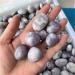 Natural Crystal Rough Natural Polished Plum Blossom Tourmaline Tumbled Crystal Stones for Sale - (Color: Plum Size: 20-30mm) - Buy Online on GoSupps.com