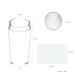 Buy Nail Stamper for French Nail Art - Clear Jelly & Silicone Rubber Polish Stamper for Perfect Tips | International Shipping Available - Buy Online on GoSupps.com