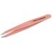 Tweezerman Professional Stainless Steel Slant Tweezers - Geranium | Award-Winning Precision Tool - Buy Online on GoSupps.com