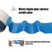 Sports Adhesive Tape Therapeutic Care Bandage Breathable 5CM*5M Kinesiology for Muscle Joints Physical Therapy Tape Elastic Knee Protector Intramuscular Effect Patch 2 Rolls orange - Buy Online on GoSupps.com