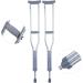 Crutches for Adults Underarm Underarm Crutches for Adjustable Crutches Lightweight Underarm Crutches Portable Crutches for The Elderly Height Adjustable Underarm Crutches Small Lucky Star - Buy Online on GoSupps.com