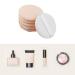 WWYICHEN 2.2 Inch 6-Piece Small Makeup Sponge Puff Set for BB Cream, Liquid Foundation, Shading, Loose Powder - Beige - Buy Online on GoSupps.com