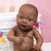 Bayer Design 94200AB Lifelike Newborn Baby Doll Boy - Realistic 42 cm Dark-Skinned Doll for Kids | International Shipping Available - Buy Online on GoSupps.com