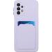 Buy Tivenfezk Nadoli Ultra Thin Silicone Case for Samsung Galaxy A33 5G - Shockproof Scratch-Resistant Wallet Cover in Purple - Buy Online on GoSupps.com