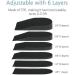 6 Layer Limb Leg Length Discrepancy Heel Lifts Inserts Insoles for Men and Women - Large (Pack of 2) - Buy Online on GoSupps.com