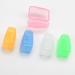 Travel Brush Head Set - 5 Protective Caps - Sourcing Map | International Shipping Available - Buy Online on GoSupps.com