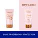 Coppertone Glow with Shimmer SPF 50 Sunscreen Lotion - Travel Size 2 Fl Oz - Buy Online on GoSupps.com