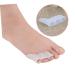 Healifty Bunion Spacer Set - 5 Pairs of Silicone Correctors for Bunions - Toe Separator for Men and Women - Buy Online on GoSupps.com