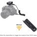 JJC Wireless Remote Shutter Release for Nikon Z5 Z6 Z7 D750 D780 D7500 & More - Buy Online on GoSupps.com