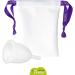 Emma's Trends Si-Bell Menstrual Cup - Size S | Eco-Friendly & Comfortable for All | International Shipping Available - Buy Online on GoSupps.com