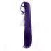 Buy MapofBeauty 40 Purple Anime Costume Long Straight Cosplay Wig for Parties International Shipping Available! - Buy Online on GoSupps.com
